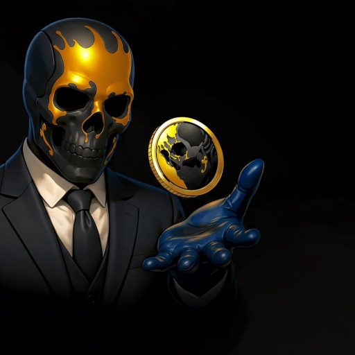 Арт-изображение мем-коина MORI COIN